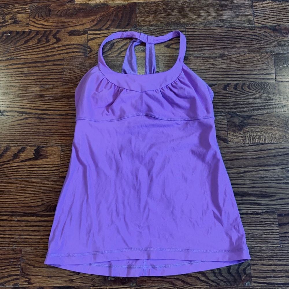 Lululemon Lavender Purple Tank Size 6